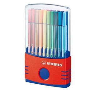 Stabilo Pen 68 ColorParade 20 Renk - 1