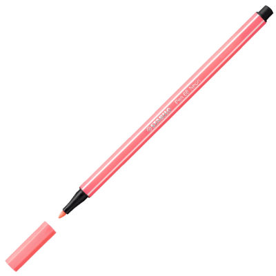 Stabilo Pen 68 - Floresan Kırmızı - 1