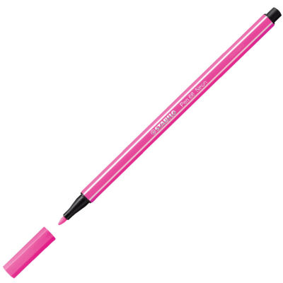 Stabilo Pen 68 - Floresan Pembe - 1