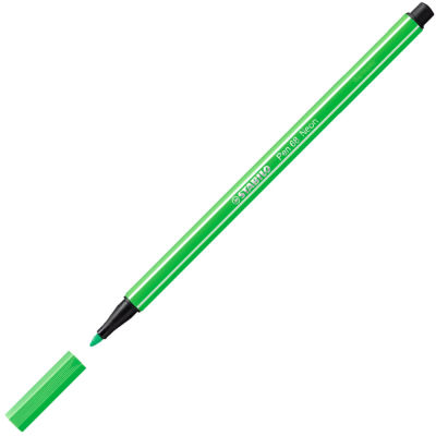 Stabilo Pen 68 - Floresan Yeşil - 1