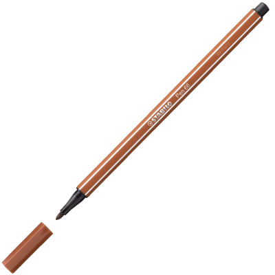 Stabilo Pen 68 - Kan Kırmızısı - 1