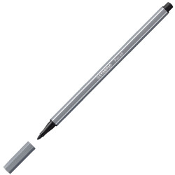 Stabilo Pen 68 - Koyu Gri - Stabilo