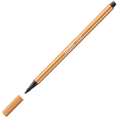 Stabilo Pen 68 - Koyu Kahverengi - 1