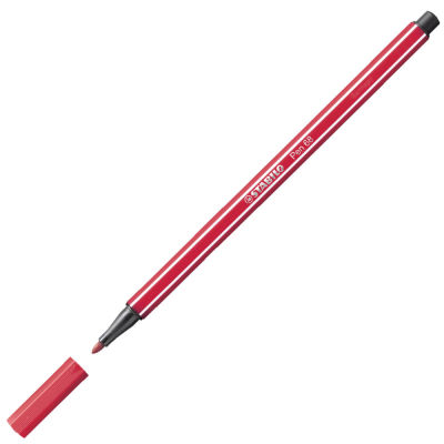 Stabilo Pen 68 - Koyu Kırmızı - 1