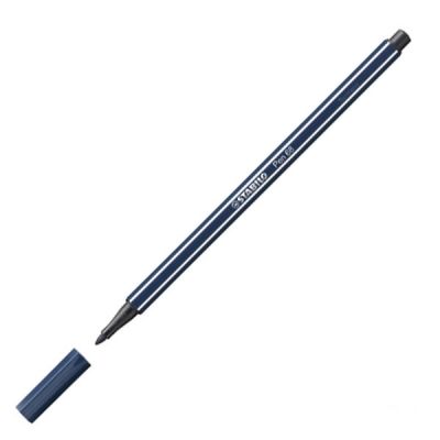Stabilo Pen 68 - Mavi Siyah - 1