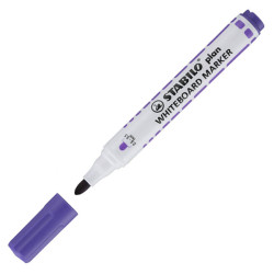 Stabilo Plan Beyaz Tahta Kalemi - Eflatun - Stabilo