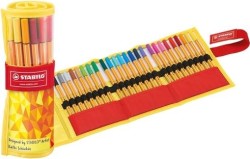 Stabilo Point 88 Colormatrix Roller Set 25 Renk - Stabilo