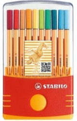 Stabilo Point 88 ColorParade 20 Renk - Stabilo