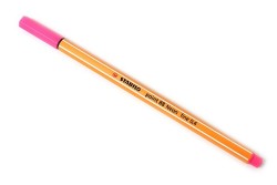 Stabilo Point 88 - Floresan Kırmızı - Stabilo