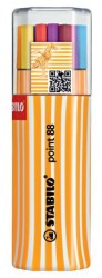 Stabilo Point 88 Twin Pack 20 Renk - Stabilo
