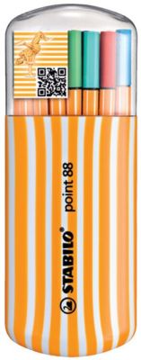 Stabilo Point 88 Zebrui 20 Renk - 1