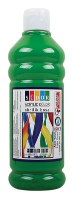 Südor Akrilik Boya 500 ml Açık Yeşil - 1