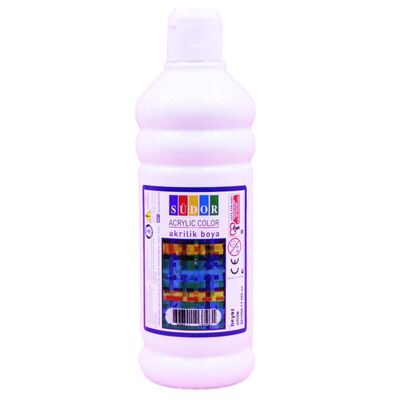 Südor Akrilik Boya 500 ml Beyaz - 1