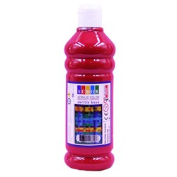 Südor Akrilik Boya 500 ml Karmen - Südor