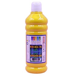 Südor Akrilik Boya 500 ml Krom Sarı - Südor