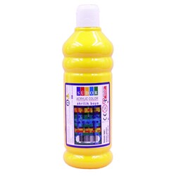 Südor Akrilik Boya 500 ml Limon Sarı - Südor