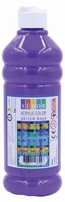 Südor Akrilik Boya 500 ml Mor - 1