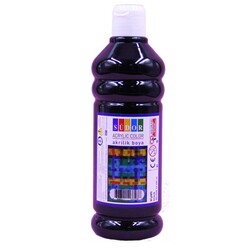 Südor Akrilik Boya 500 ml Siyah - Südor