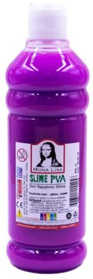 Südor Mona Lisa Slime Jeli 500 ml. Fosforlu Mor - 1