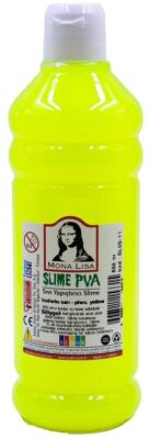 Südor Mona Lisa Slime Jeli 500 ml. Fosforlu Sarı - 1