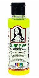Südor Monalisa Fosforlu Sarı Slime Sıvı Yapıştırıcı 70 ml - Südor