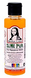 Südor Monalisa Fosforlu Turuncu Slime Sıvı Yapıştırıcı 70 ml - Südor
