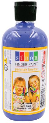 Südor Parmak Boyası 250 ml Açık Mavi - 1