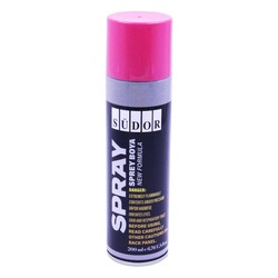 Südor Sprey Boya 200ml.Pembe - Südor