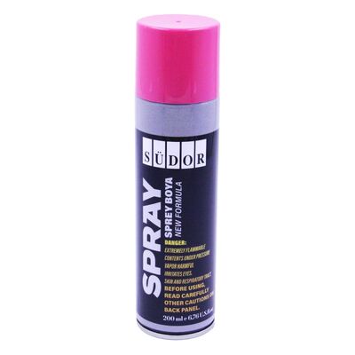 Südor Sprey Boya 200ml.Pembe - 1