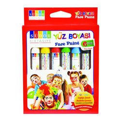 Südor Yüz Boyası 6'lı - Südor