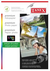 Tanex Premium Fotoğraf Kağıdı 200 gr. A4 25'li - Tanex