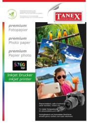 Tanex Premium Fotoğraf Kağıdı 240 gr. A4 20'li - Tanex
