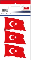 Tanex STC-157 Dalgalı Bayrak-1 Etiketi 2 Ad. - Tanex