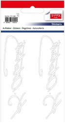 Tanex STC-280 Ata İmza Beyaz 2 Etiketi - Tanex