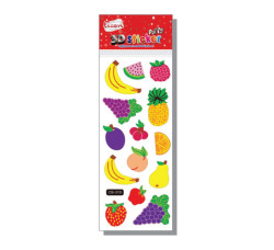 Ticon 3D-49 Puffy Sticker - Ticon