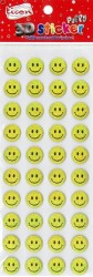 Ticon 3D-7 Puffy Sticker Gülen Yüz-1 - Ticon