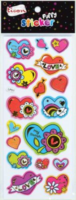 Ticon TPS-15 Puffy Sticker - 1