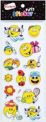 Ticon TPS-21 Puffy Sticker - 1