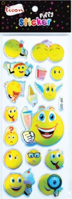 Ticon TPS-22 Puffy Sticker - 1