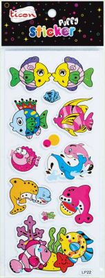 Ticon TPS-26 Puffy Sticker - 1