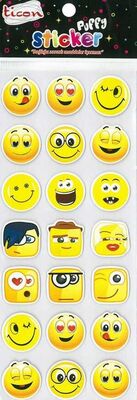 Ticon TPS-68 Puffy Sticker - 1