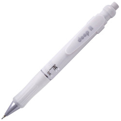 Tombow DEEP II Mekanik Kurşun Kalem 0.7mm Beyaz - Tombow