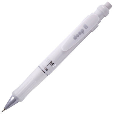 Tombow DEEP II Mekanik Kurşun Kalem 0.7mm Beyaz - 1