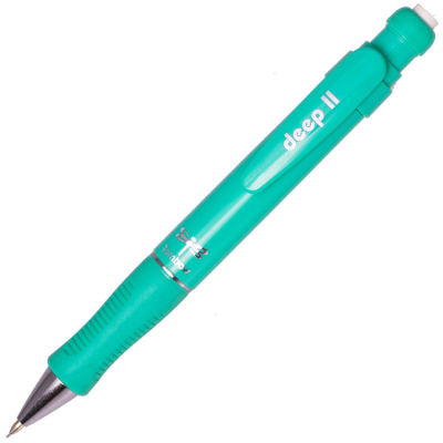 Tombow DEEP II Mekanik Kurşun Kalem 0.7mm Köpük Yeşili - 1