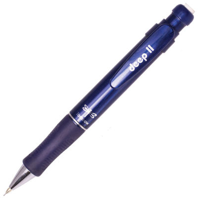 Tombow DEEP II Mekanik Kurşun Kalem 0.7mm Mavi - 1