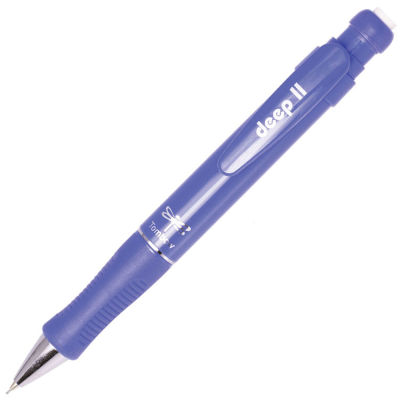 Tombow DEEP II Mekanik Kurşun Kalem 0.7mm Menekşe Moru - 1