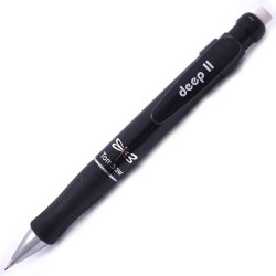 Tombow DEEP II Mekanik Kurşun Kalem 0.7mm Siyah - Tombow
