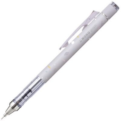 Tombow Mono Graph Terrazzo Mor 0.5mm Mekanik Kurşun Kalem - 1