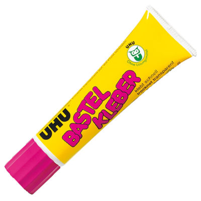 Uhu BastelKleber - Beyaz Habi Tutkalı - 90 gr. - 1