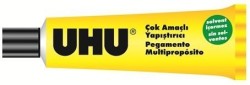 Uhu Çok Amaçlı Sıvı Yapıştırıcı No.6 (60 ml) - Uhu